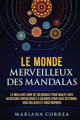 Book cover for Le MONDE MERVEILLEUX DES MANDALAS