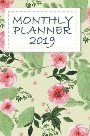 Cover of Monthly Planner 2019