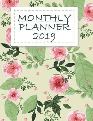 Book cover for Monthly Planner 2019