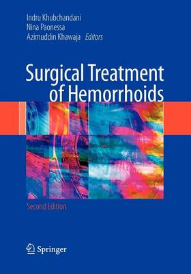 Cover of Surgical Treatment of Hemorrhoids