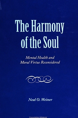 Book cover for The Harmony of the Soul