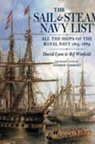 Cover of Sail and Steam Navy List: All the Ships of the Royal Navy, 1815-1889