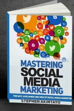 Cover of Mastering Social Media Marketing