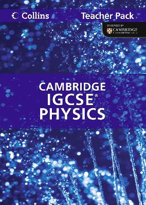 Book cover for Cambridge IGCSE Physics Teacher Pack
