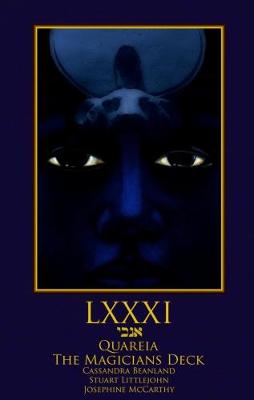 Book cover for LXXXI The Quareia Magicians Deck Book