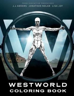 Book cover for Westworld Coloring Book