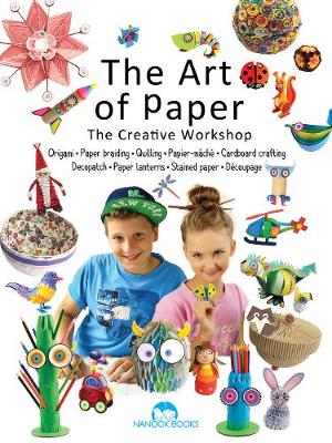 Book cover for The Art of Paper