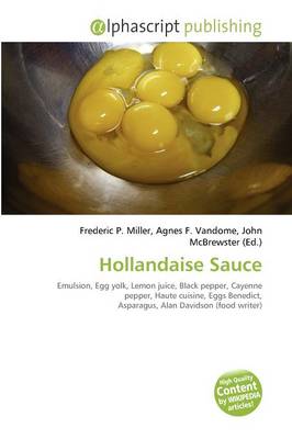 Cover of Hollandaise Sauce