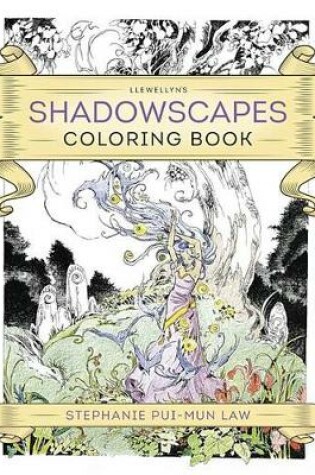 Cover of Llewellyn's Shadowscapes Coloring Book