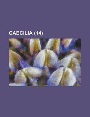 Book cover for Caecilia (14 )