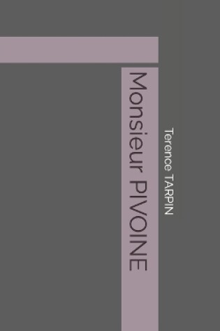 Cover of Monsieur PIVOINE