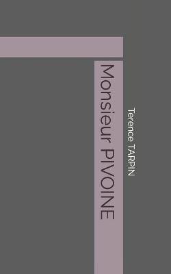 Book cover for Monsieur PIVOINE