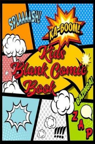 Cover of Kids Blank Comic Book