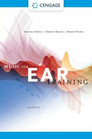 Cover of Music for Ear Training (with MindTap Printed Access Card)