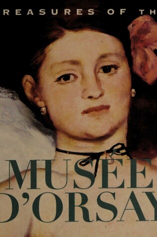 Cover of Treasures of the Musee D'Orsay