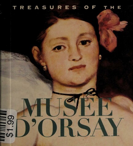 Book cover for Treasures of the Musee D'Orsay
