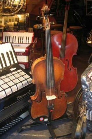 Cover of Violins and Accordions Musical Instruments Journal