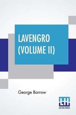 Book cover for Lavengro (Volume II)