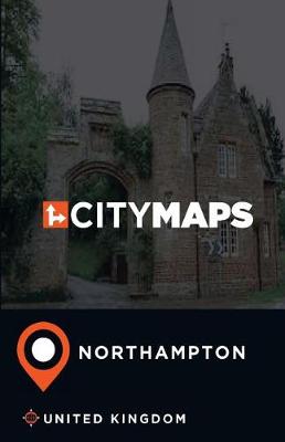 Book cover for City Maps Northampton United Kingdom