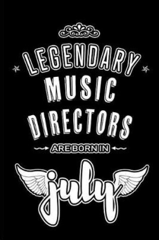 Cover of Legendary Music Directors are born in July