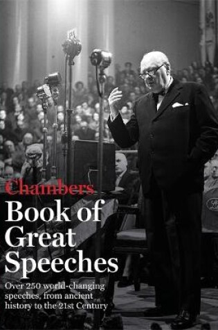 Cover of Chambers Book of Great Speeches