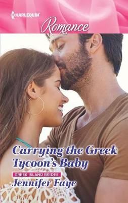 Book cover for Carrying the Greek Tycoon's Baby