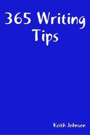 Cover of 365 Writing Tips