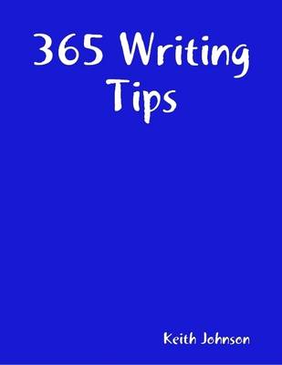 Book cover for 365 Writing Tips