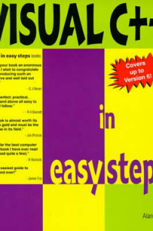 Cover of Visual C++ in Easy Steps