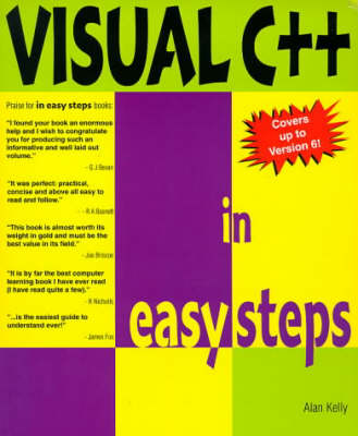 Cover of Visual C++ in Easy Steps