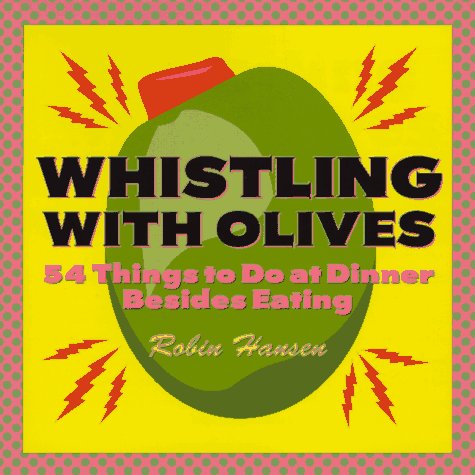 Book cover for Whistling with Olives