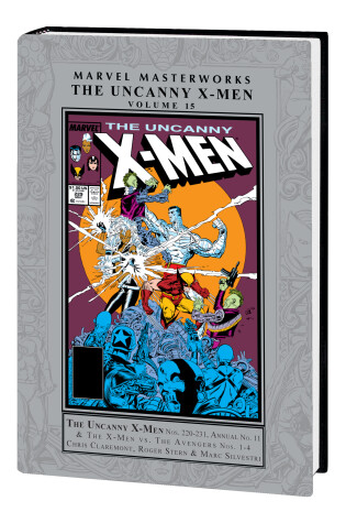 Cover of Marvel Masterworks: The Uncanny X-men Vol. 15
