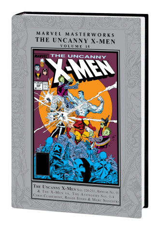 Book cover for Marvel Masterworks: The Uncanny X-men Vol. 15