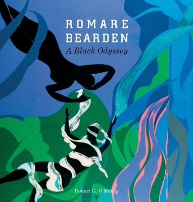 Book cover for Romare Bearden: A Black Odyssey