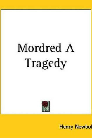 Cover of Mordred a Tragedy