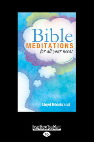 Cover of Bible Meditations for All Your Needs