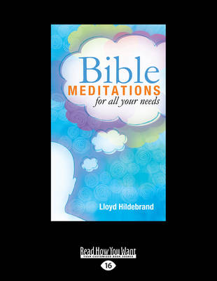 Book cover for Bible Meditations for All Your Needs
