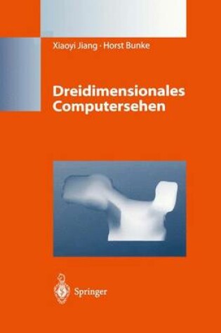 Cover of Dreidimensionales Computersehen