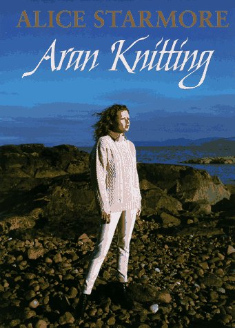 Book cover for Aran Knitting