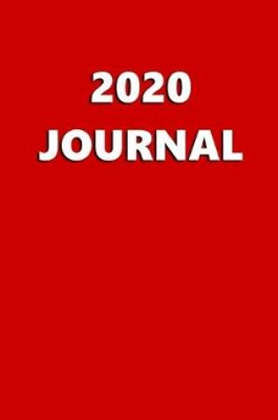 Cover of 2020 Journal Red Color 204 Pages