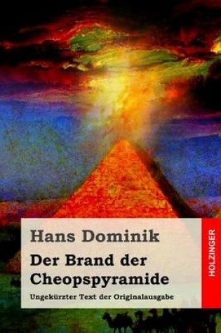 Cover of Der Brand der Cheopspyramide