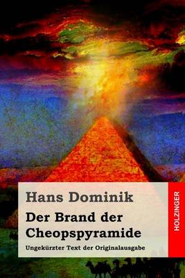 Book cover for Der Brand der Cheopspyramide