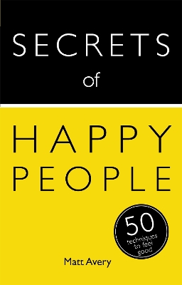 Book cover for Secrets of Happy People