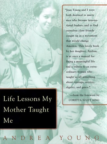 Book cover for Life Lessons My Mother Taught Me