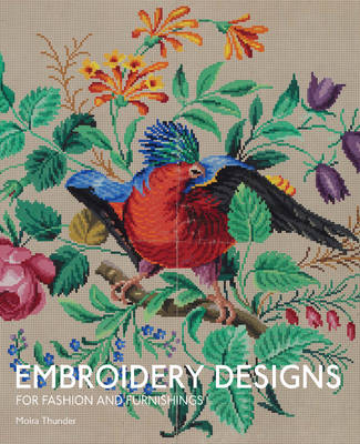 Book cover for Embroidery Designs for Fashion and Furnishings