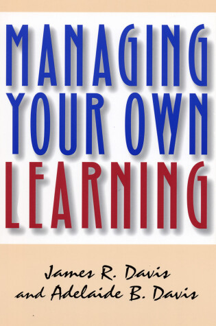 Cover of Managing Your Own Learning