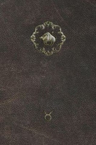 Cover of Monogram Taurus Notebook