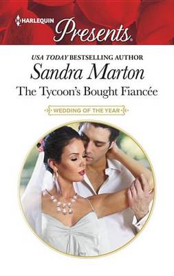Book cover for The Tycoon's Bought Fiancee