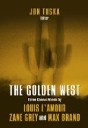 Book cover for The Golden West