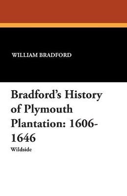 Book cover for Bradford's History of Plymouth Plantation